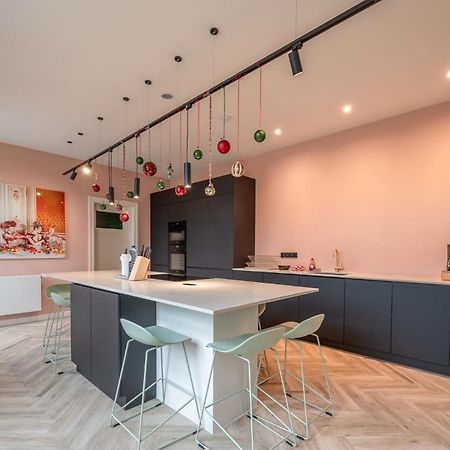 Villa Cezar - Big House At The Center Of Bruges - Free Parking Luaran gambar