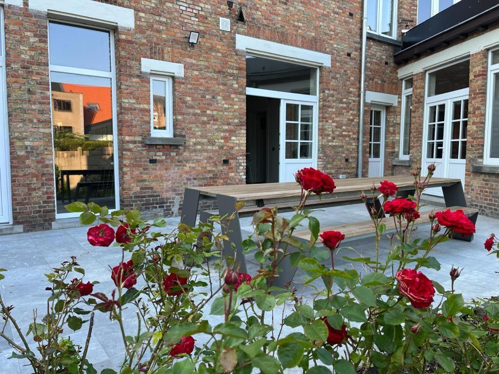 Villa Cezar - Big House At The Center Of Bruges - Free Parking Luaran gambar
