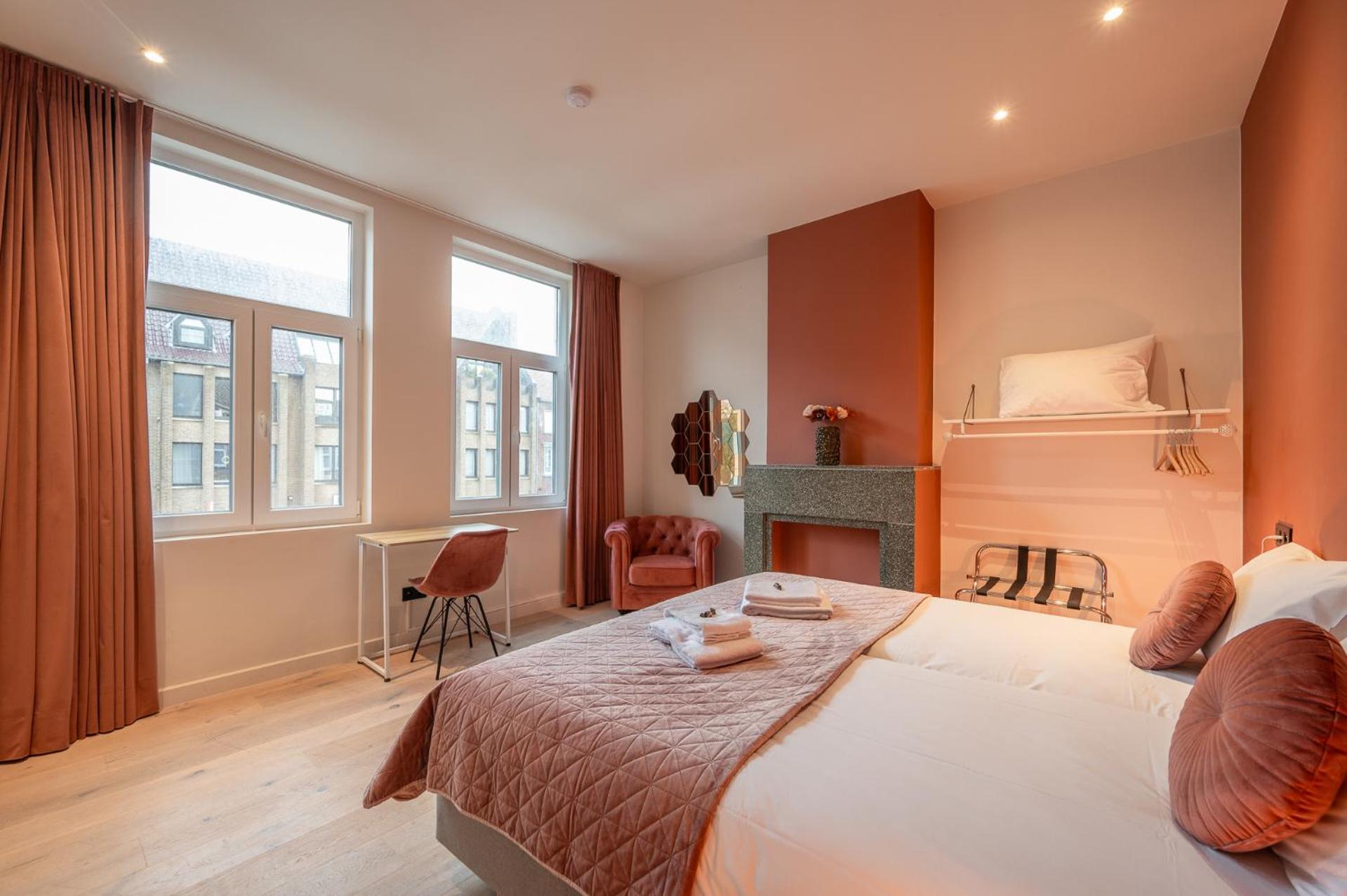 Villa Cezar - Big House At The Center Of Bruges - Free Parking Luaran gambar