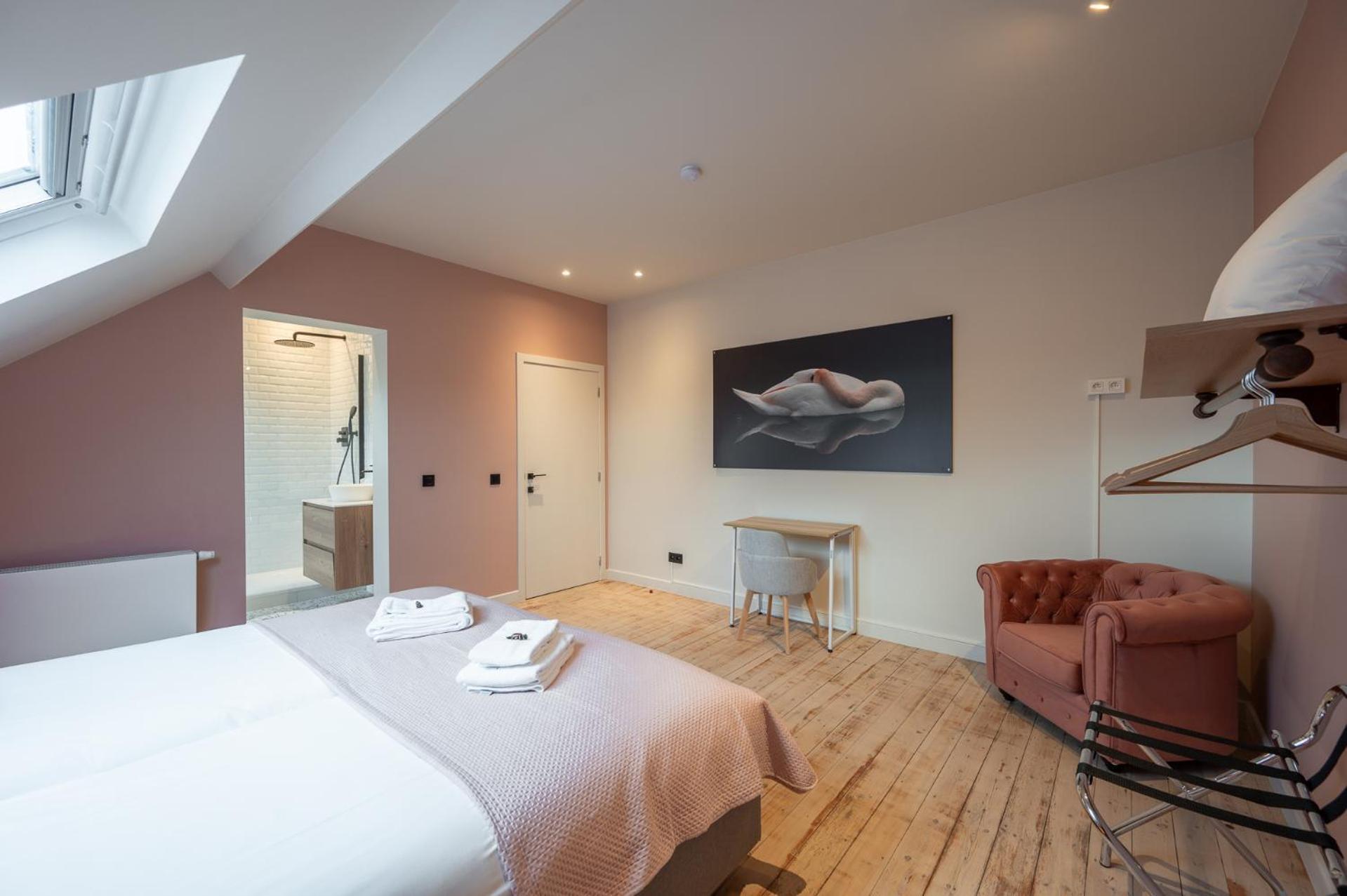 Villa Cezar - Big House At The Center Of Bruges - Free Parking Luaran gambar