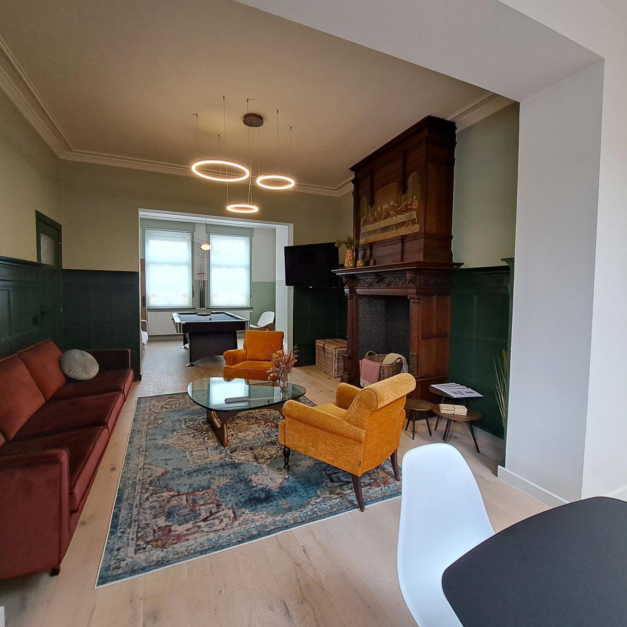 Villa Cezar - Big House At The Center Of Bruges - Free Parking Bilik gambar