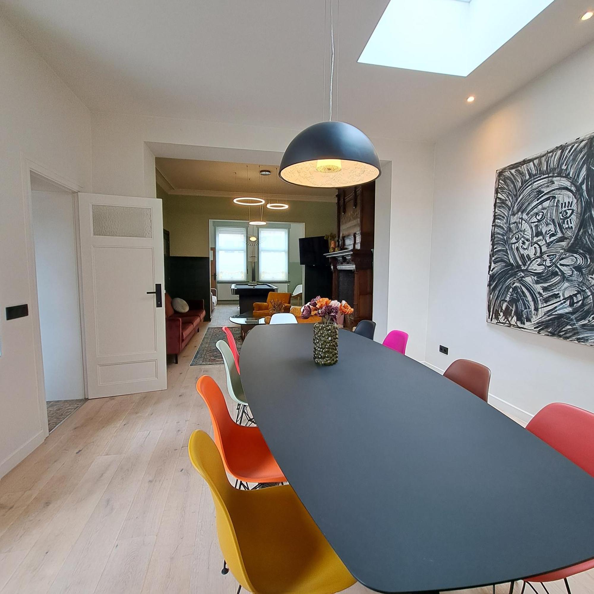 Villa Cezar - Big House At The Center Of Bruges - Free Parking Bilik gambar
